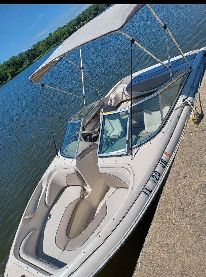 2002 Sea Ray 185 Boat History Report Included