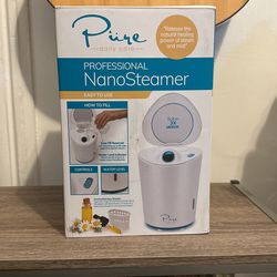 Nano steamer