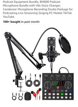 POdCast Equipment Brand New In Box