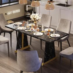 Large marble table NEW