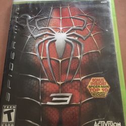 Spider-Man 3 Xbox 360