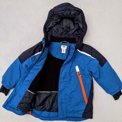 Baby Boy's Winter Jacket, Size 1 1/2 - 2 Years