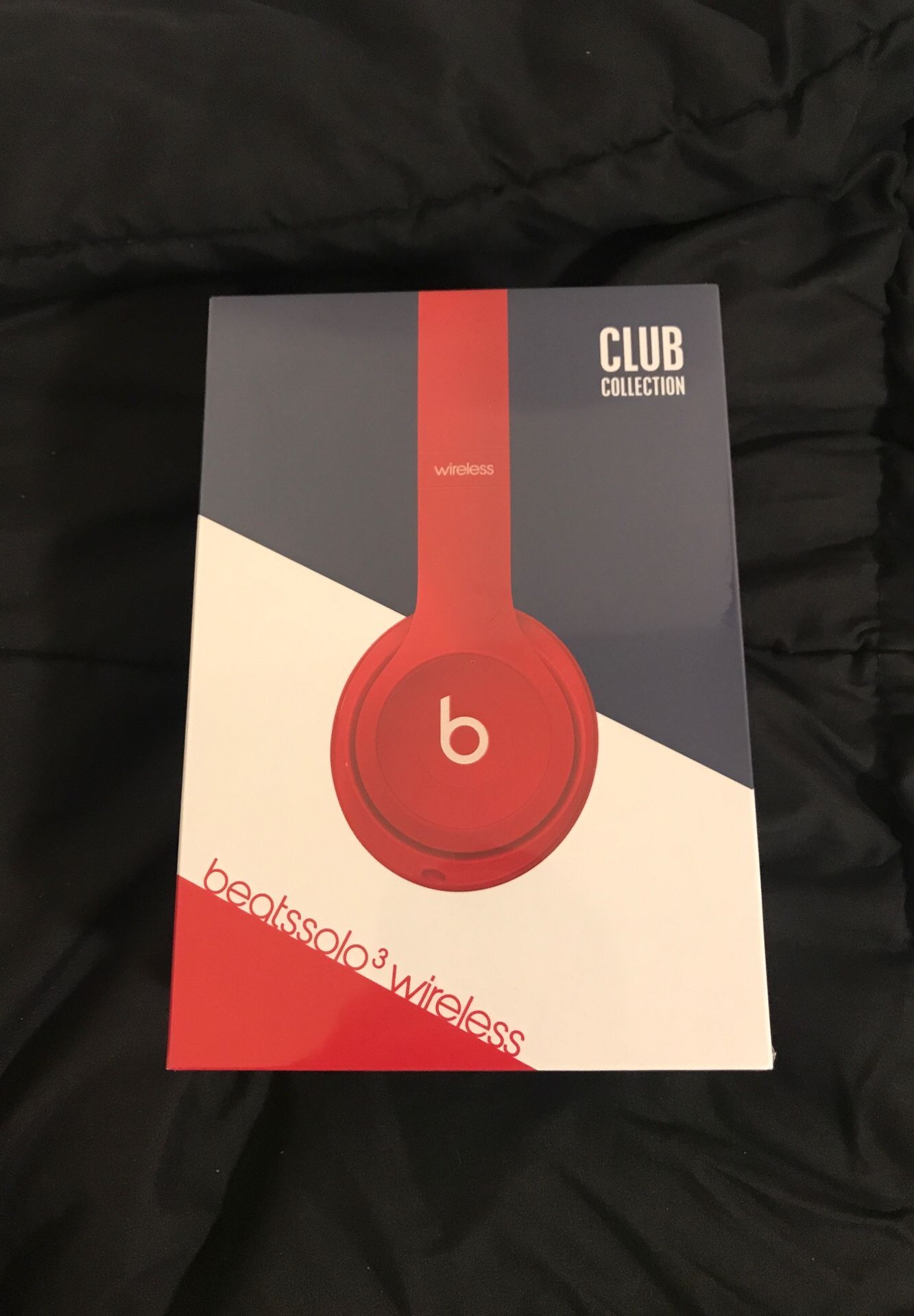 Beats Solo 3 Wireless Unopened (Red)