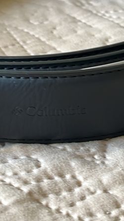 Columbia Black Men’s Belt Size 56