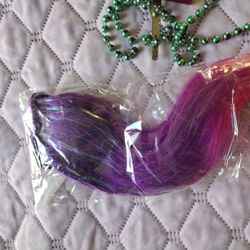 Brand New In Package 26 Inch Synthetic Ponytail With Band