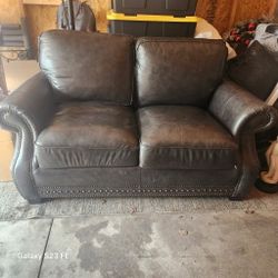Charcoal Gray Sofa