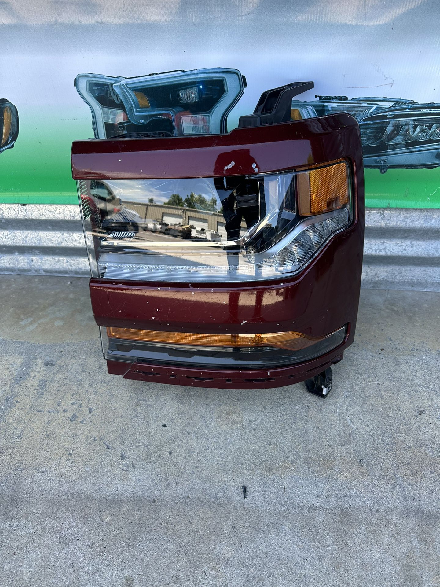 2016-2018 Chevrolet Silverado Headlight Oem