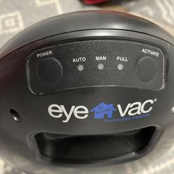 Eye vac Vacuum For Hair Or Small Trash Electric Stationary 
