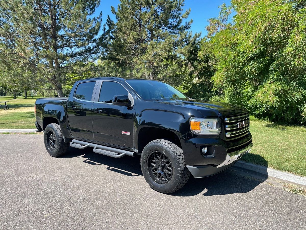 2016 GMC Canyon