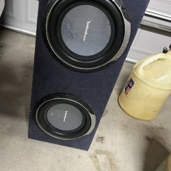 Subwoofer 2 X 10”