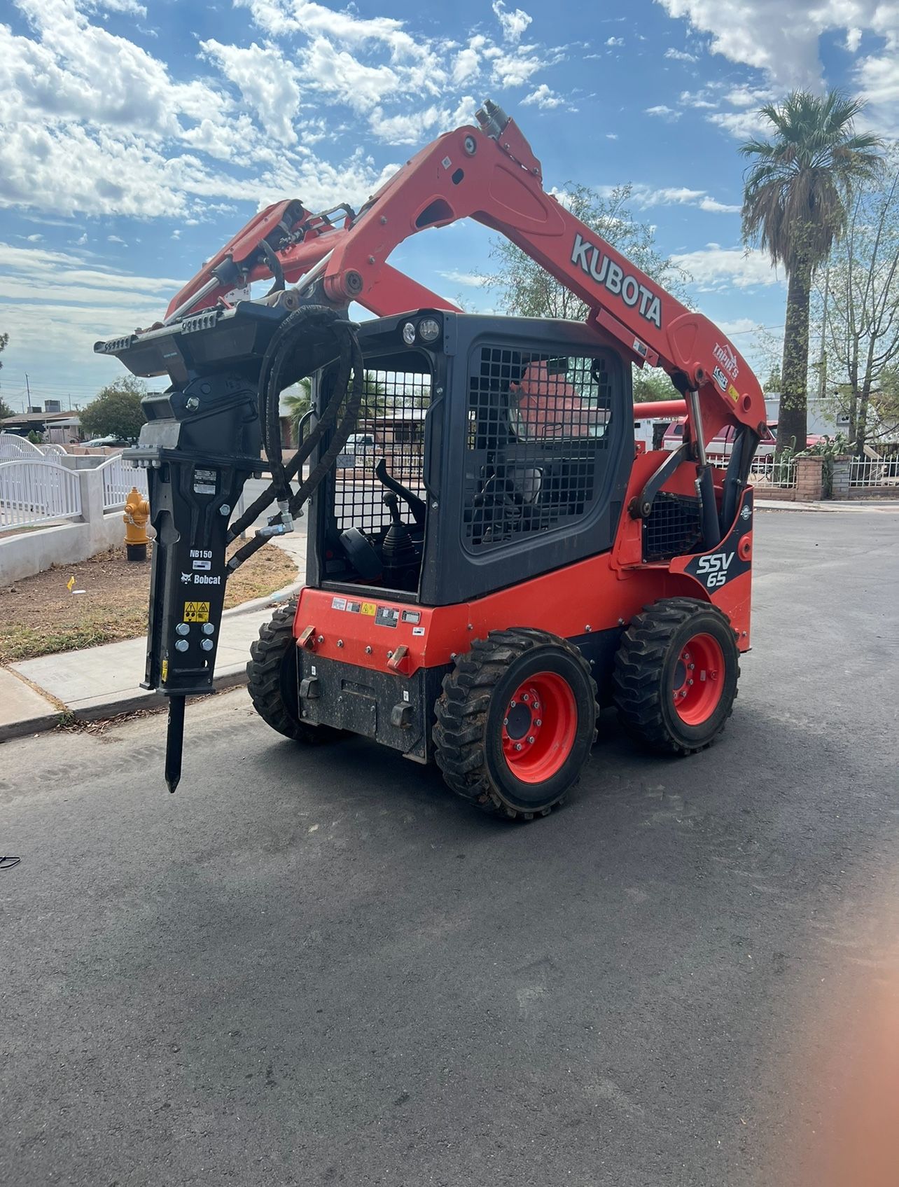 Demo Equipment (skidsteer) Bobcat