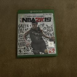 NBA2K19 XBOX ONE