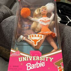 Texas University Barbie