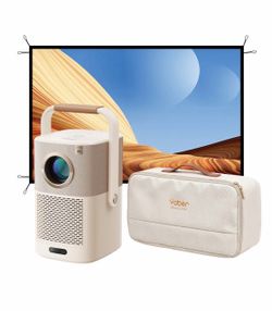 YABER T2 PLUS GTV 1080P PORTABLE PROJECTOR (NEW)