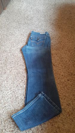 Excellent Condition Levi's Low Boot Cut 545 Jeans Size 8