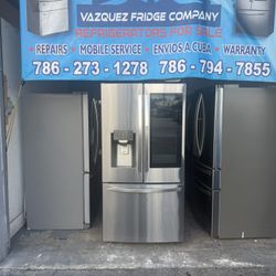 Nevera, Refrigerator LG, 36x32x69, Warranty 3 Months, Delivery Available 