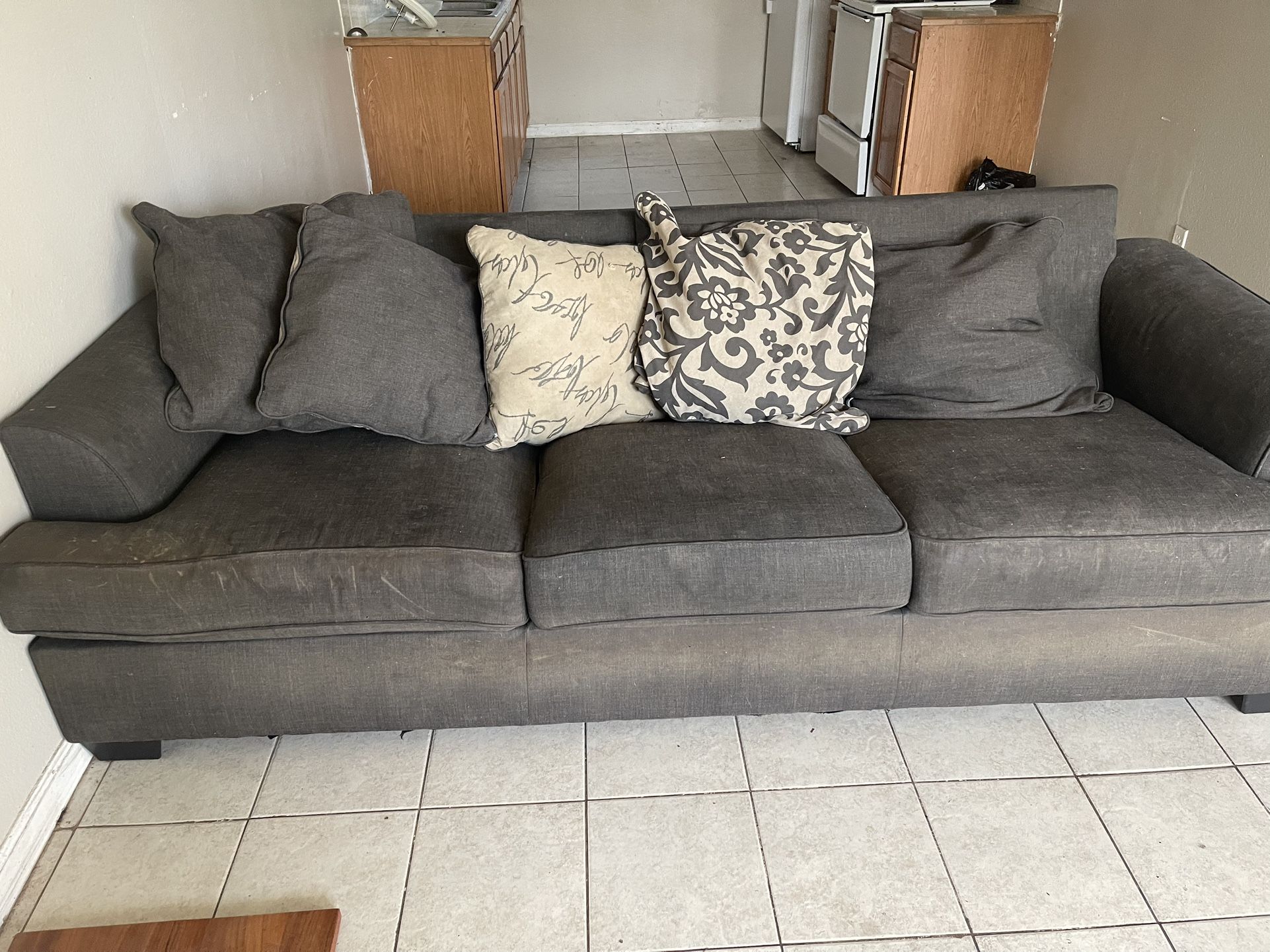 FREE Grey Couch 