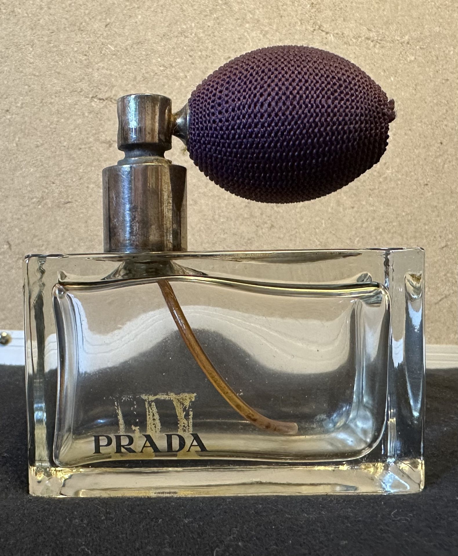 PRADA 80ml/2.7fl Empty Bottle W/Working Pump Bulb