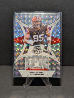 Myles Garrett card