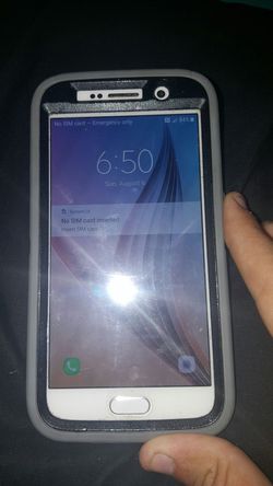 Samsung Galaxy s6 white t-mobile 32GB