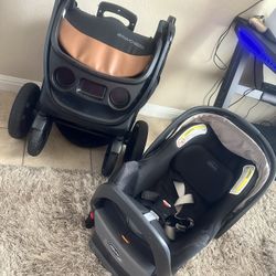Chicco Stroller & Infant Car Seat