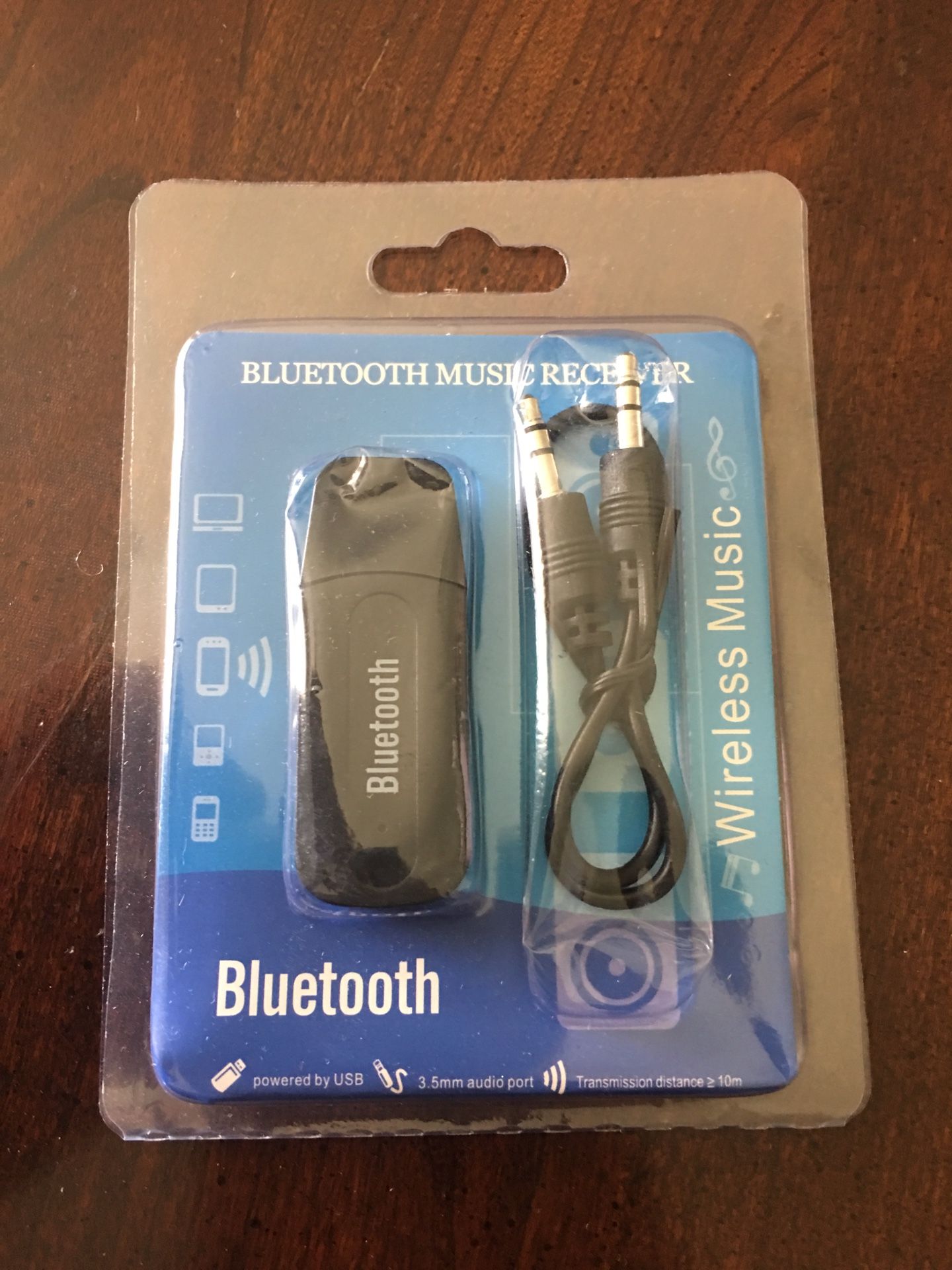 Auxiliary Bluetooth wireless music audio receiver pure sound quality