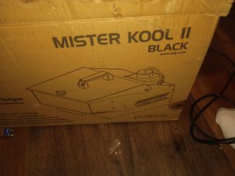 MISTER KOOL II. BLACK