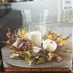 Harvest Vase Or Can Be Candle Holder