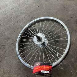 15 Inch 50 Spoke Front Bicycle Rim 