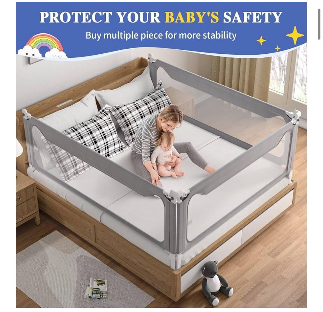 Homemade Cot Bed Barrier Ubuy Baby Bed Rails For King Size Bed