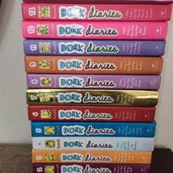 Dork Diaries Books 1 To 14 