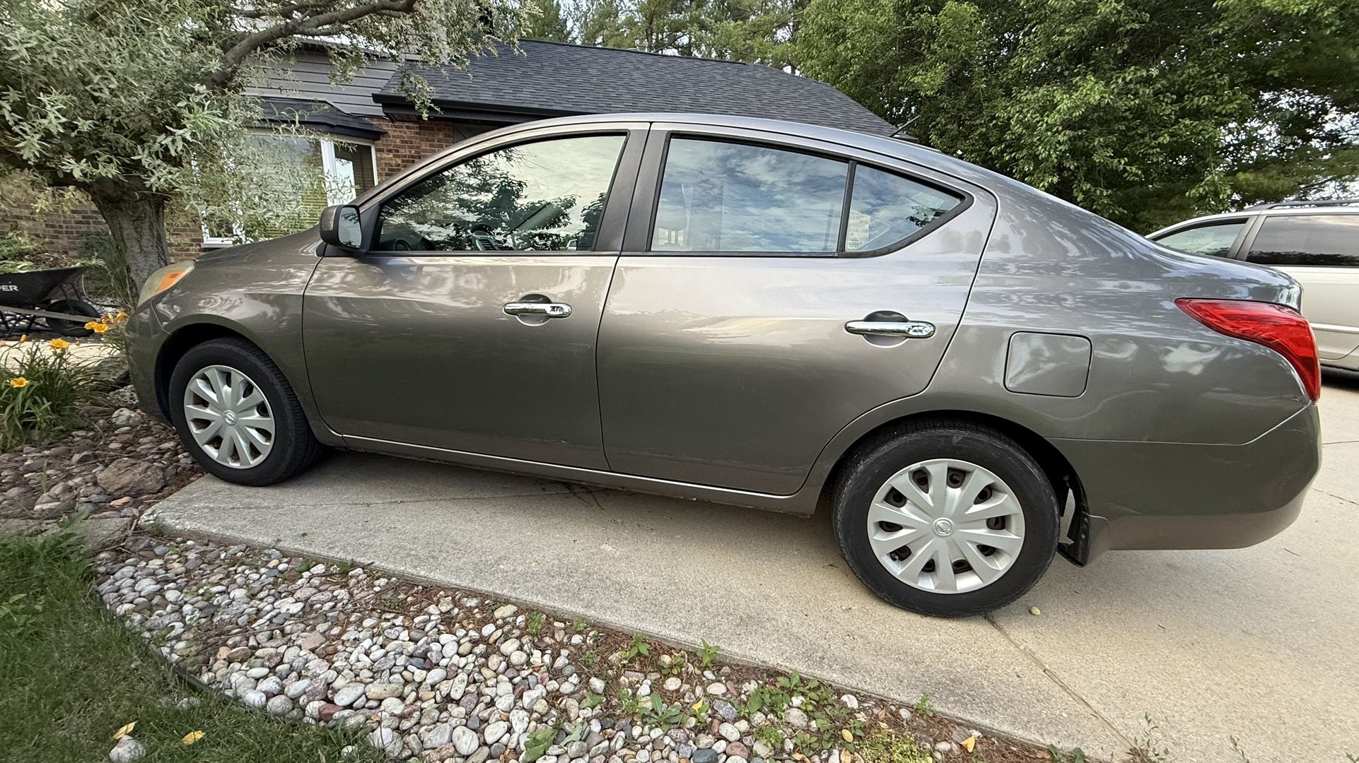 2012 Nissan Versa