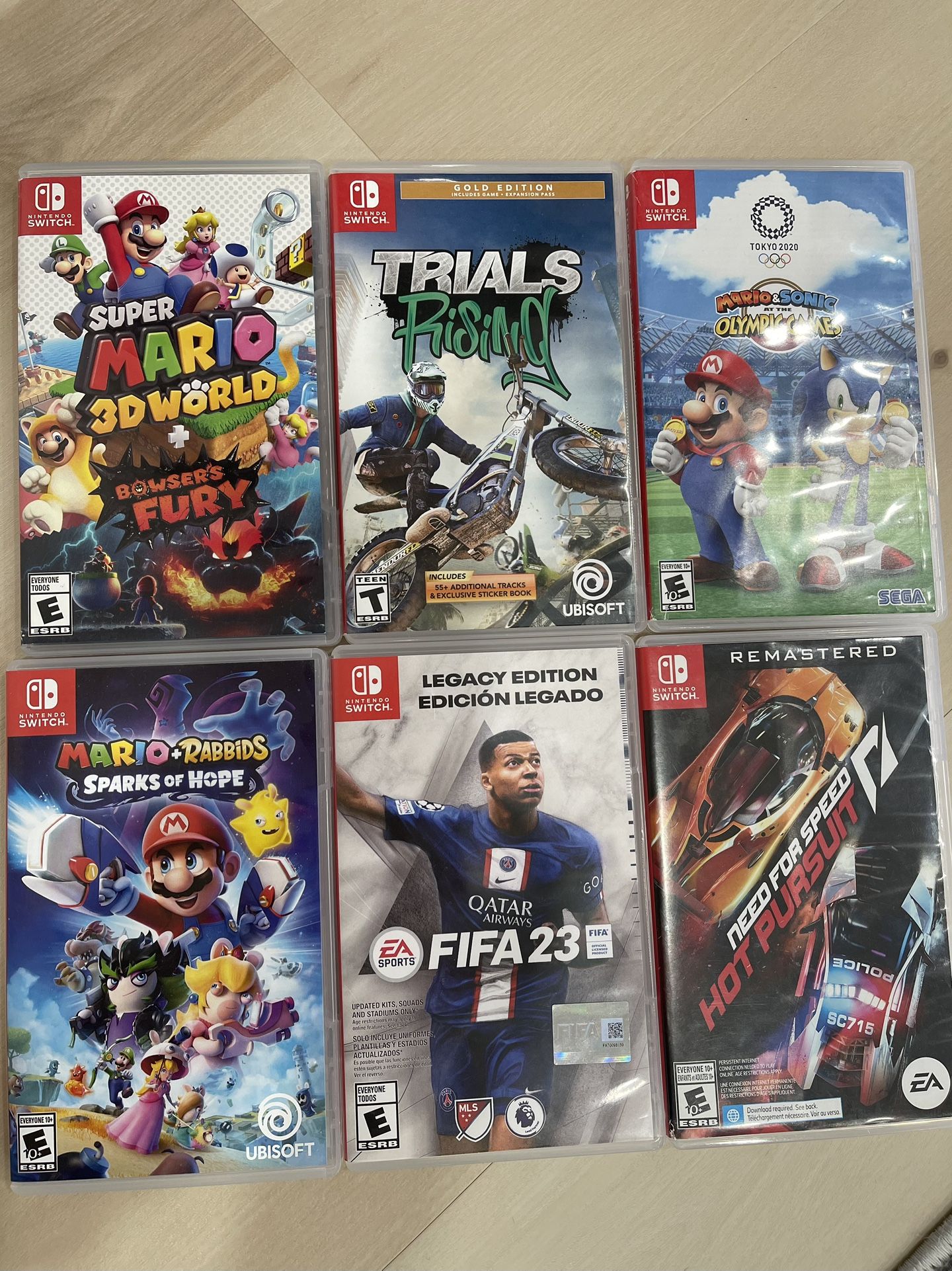 Nintendo Switch Games