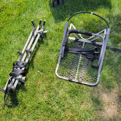 Hunting Climber  Stand And  Stix 