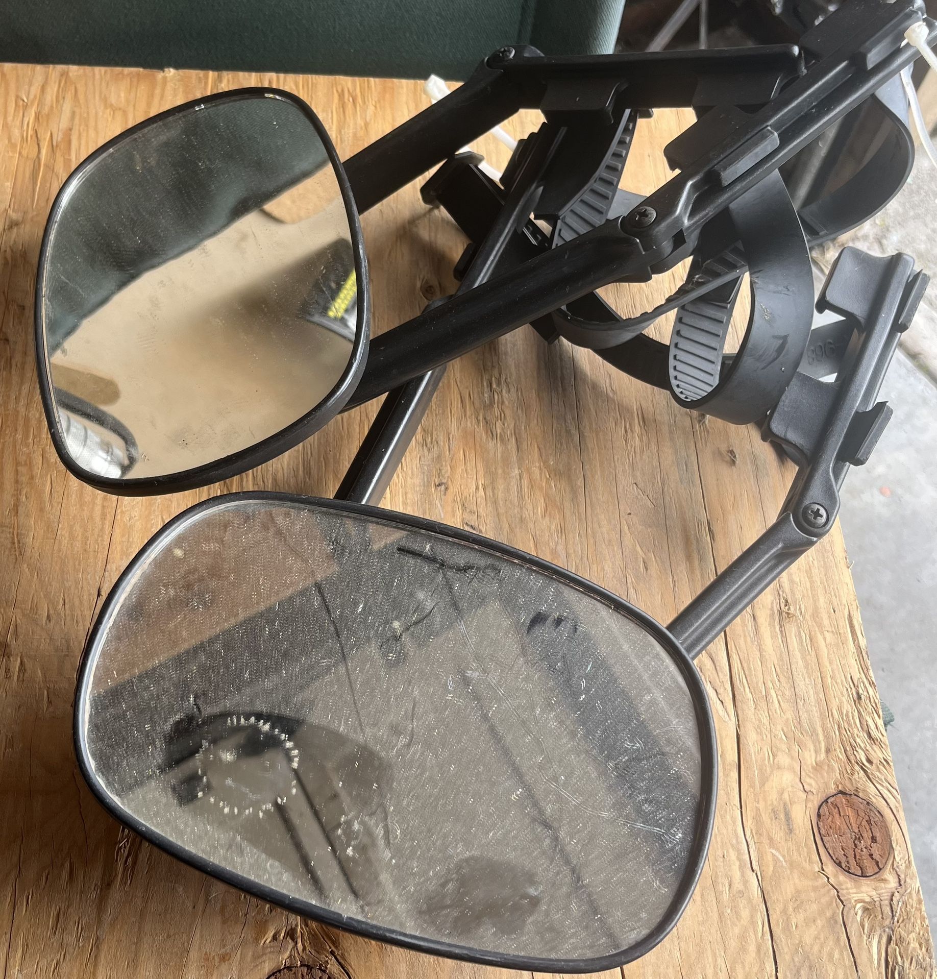 Clip-On Towing Mirrors,