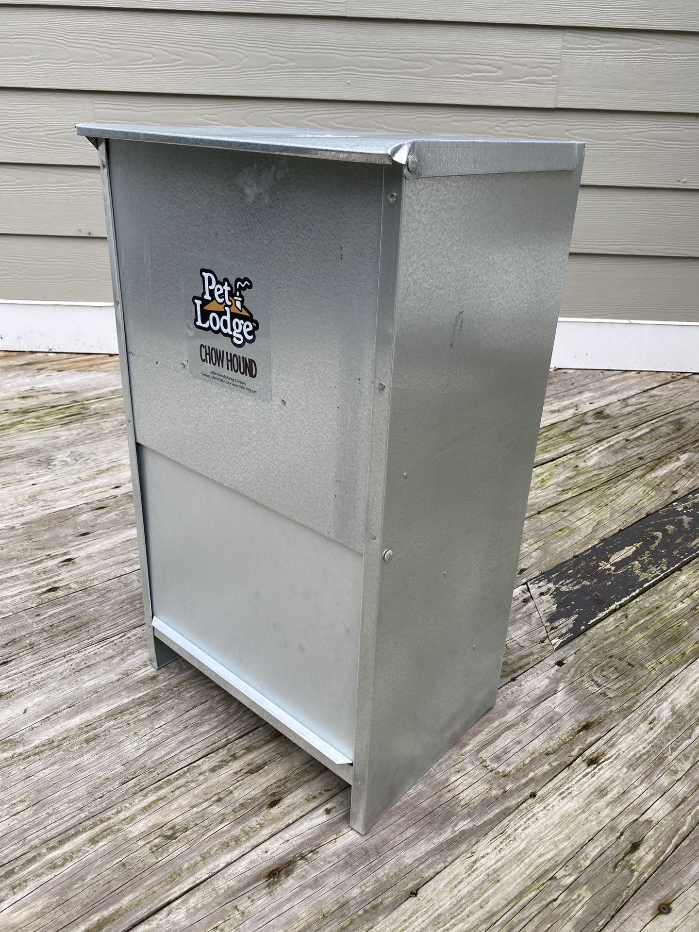 Chow Hound Pet Feeder And Storage Bin
