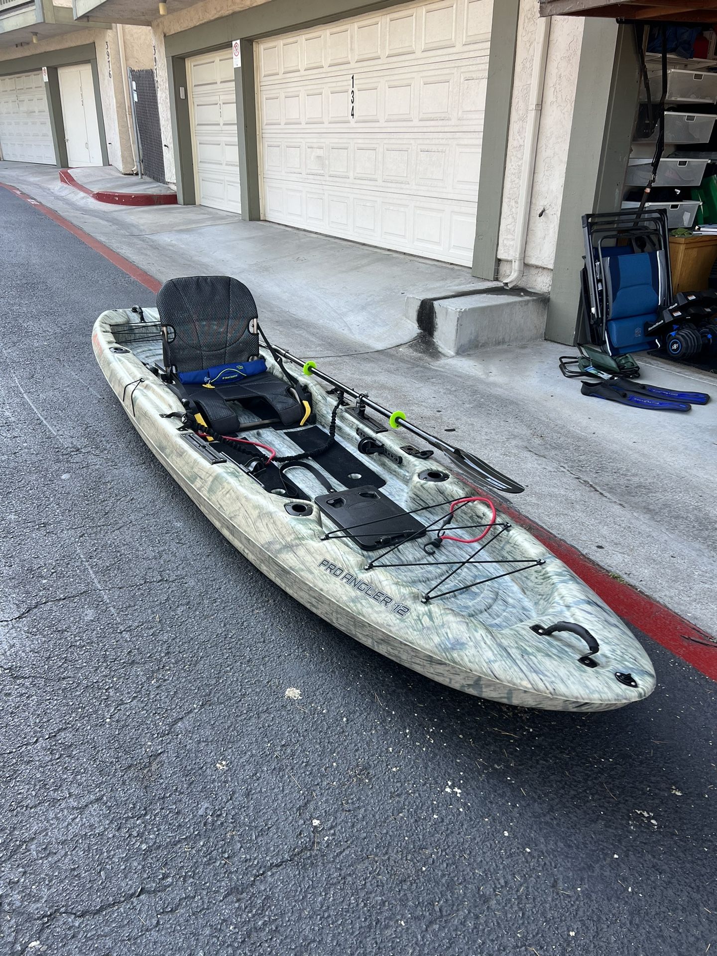 12 Ft Fishing Kayak for Sale in San Diego, CA OfferUp