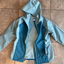 Columbia Kids Linded Windbreaker Jacket - Youth Small