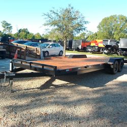 Worldwide 7 x 26 Car Hauler Trailer 10k