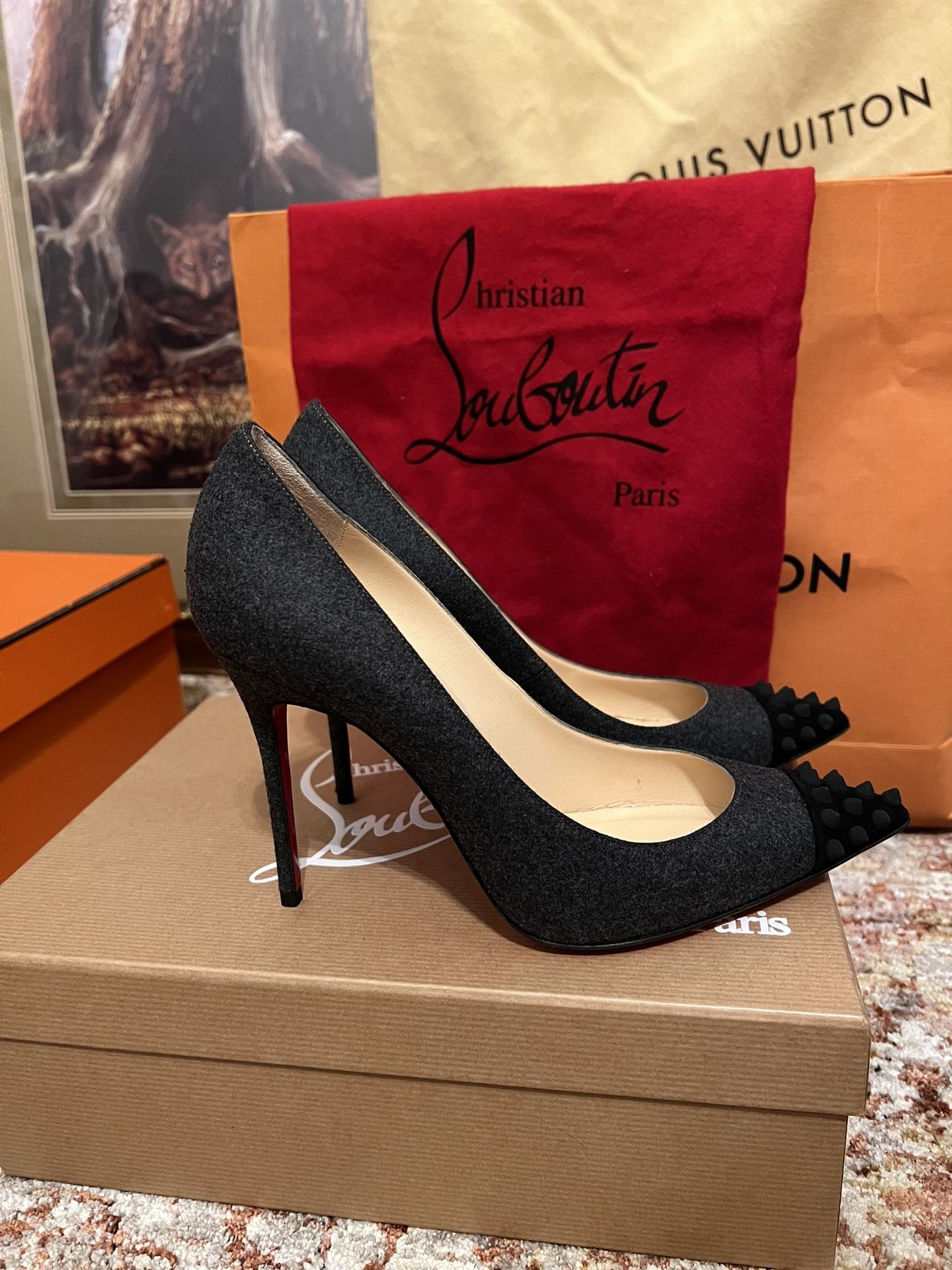Authentic Christian Louboutin High Heels