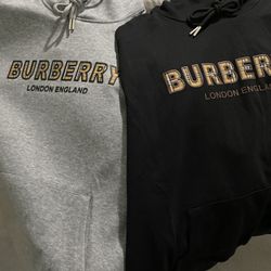 R3P Burberry Hoodies