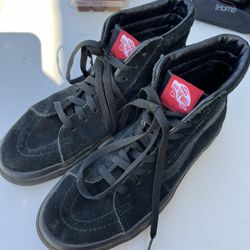 Suede High Top Vans