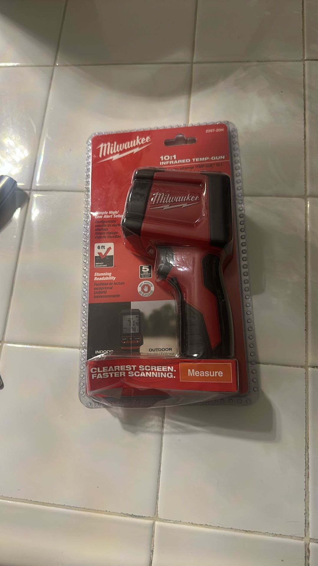 Infrared Temp-Gun $60