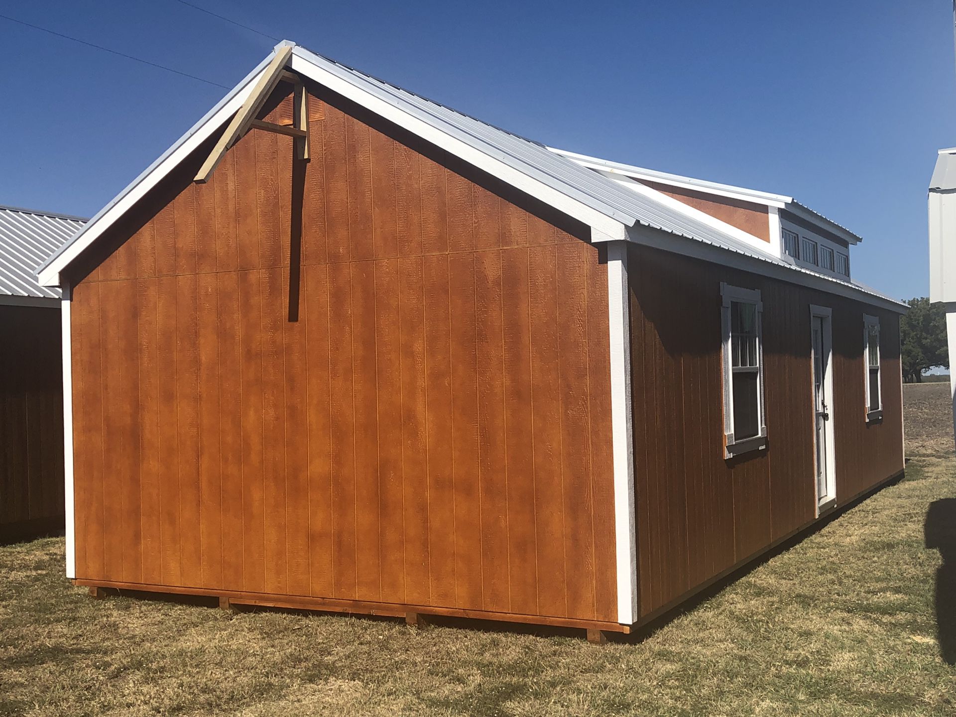 16x40 Dormer Cabin Shell-Tiny House