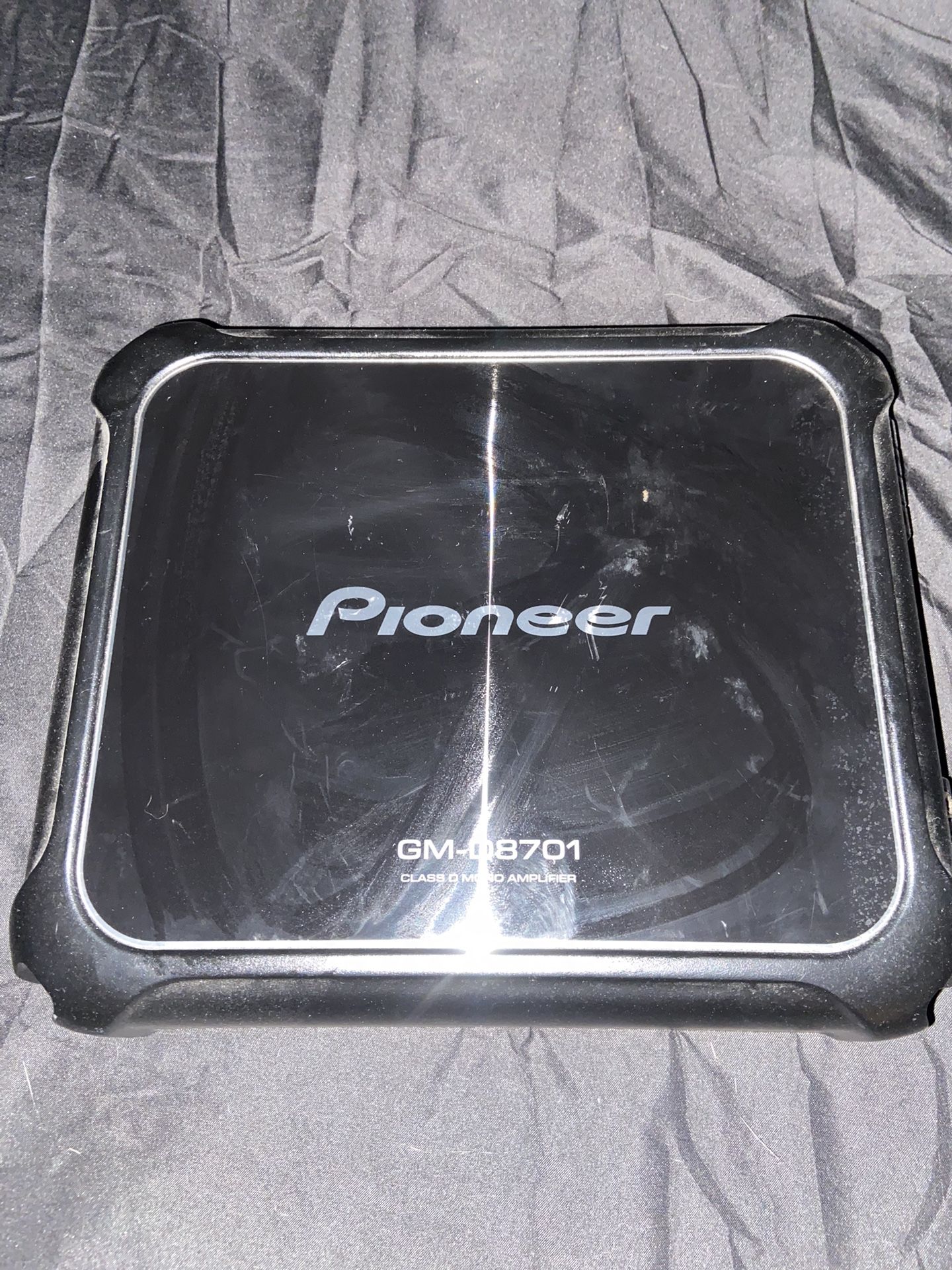 Pioneer Gm-d8071 Amp