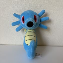 2023 Nintendo Pokémon Center Horsea 8 Inch Plush