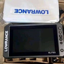 Lowrance Elite Fs 9 Fish Finder 