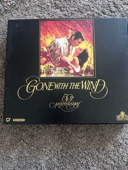 Gone with the Wind 50th Anniversary Edition LaserDisc