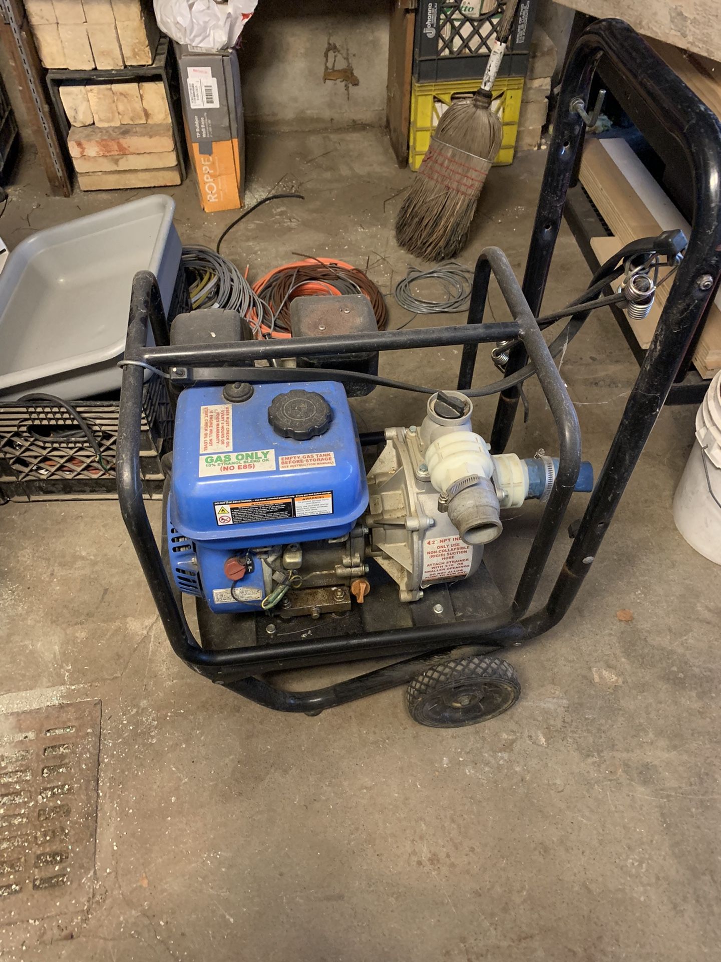 Trash Pump