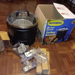 Butterball Oil Free Turkey Fryer (New)